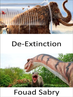 cover image of De-Extinction